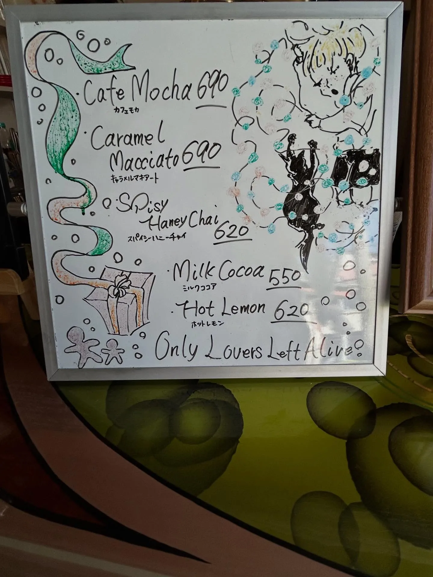 本日、いつもの「OLLA」からモーニングコーヒー☕︎をゲット...